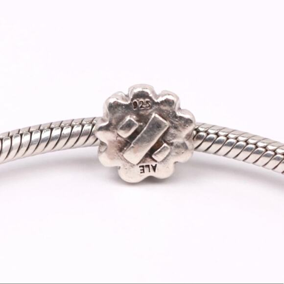 Authentic PANDORA Two-Tone Christmas Tree Charm - Picture 5 of 8